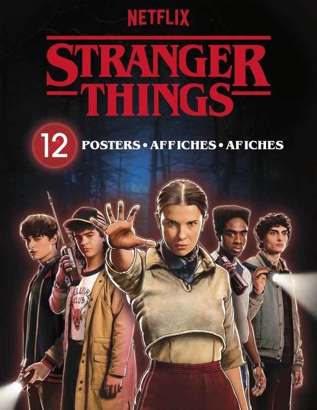 Alt view image 2 of 5 - Netflix Stranger Things: Season 5 (2025) Poster Book Poster Book