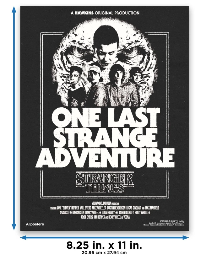 Alt view image 5 of 5 - Netflix Stranger Things: Season 5 (2025) Poster Book Poster Book
