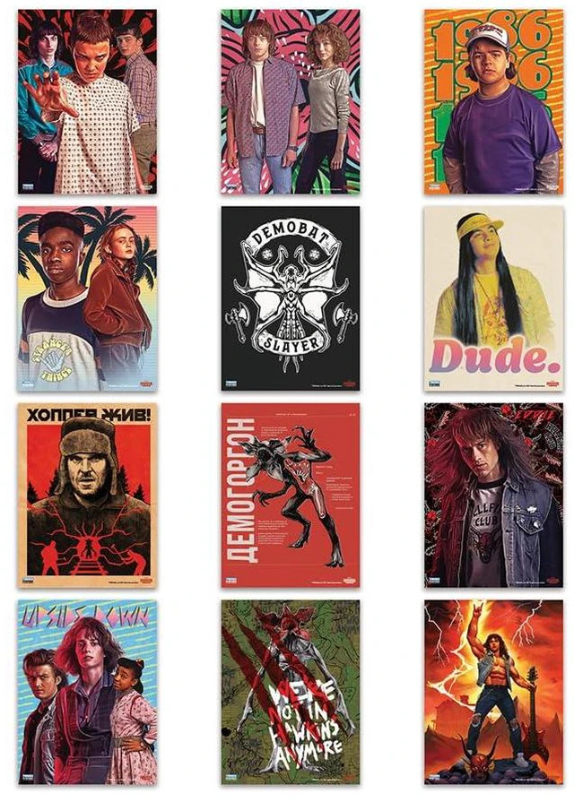 Main image of Netflix Stranger Things: Season 4 Poster Book