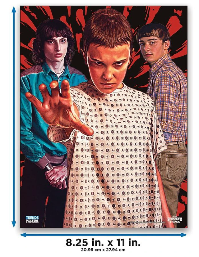 Alt view image 5 of 5 - Netflix Stranger Things: Season 4 Poster Book