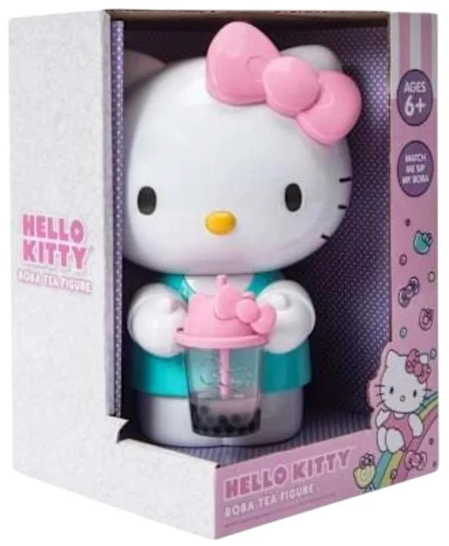 Alt view image 2 of 7 - Hello Kitty Boba Tea Interactive Figure