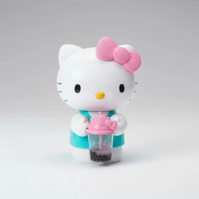 Alt view image 4 of 7 - Hello Kitty Boba Tea Interactive Figure