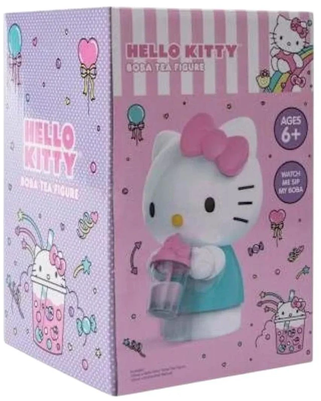Alt view image 7 of 7 - Hello Kitty Boba Tea Interactive Figure