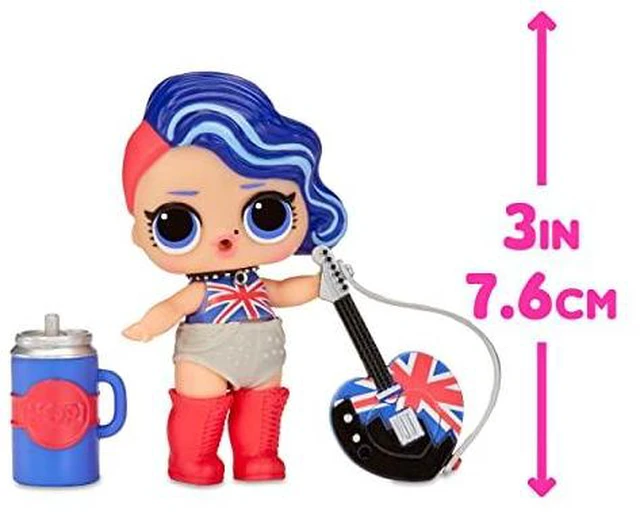 Alt view image 2 of 2 - LOL Surprise OMG Lil Music Tour Playset with Cheeky Babe