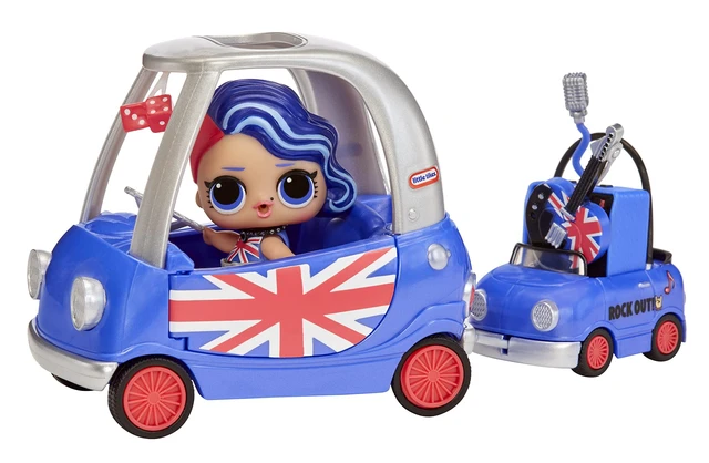 Main image of LOL Surprise OMG Lil Music Tour Playset with Cheeky Babe
