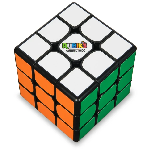 Alt view image 7 of 7 - Rubiks Cube ConnectedX, Bluetooth Enabled 3x3 Classic Cube