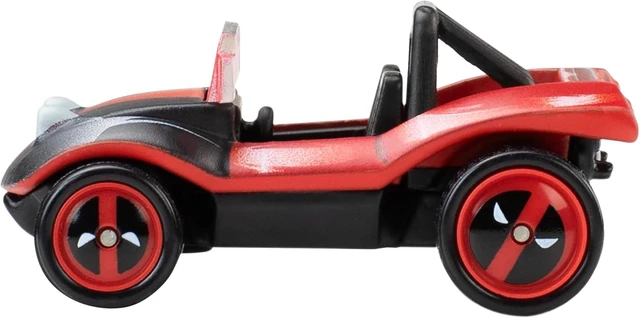 Alt view image 4 of 8 - Hot Wheels Premium Spider-Mobile Dead-Buggy