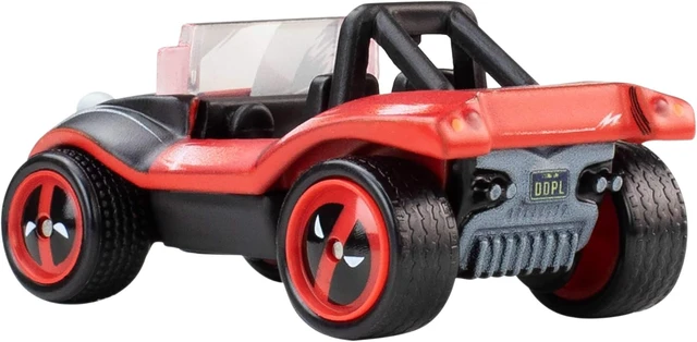 Alt view image 6 of 8 - Hot Wheels Premium Spider-Mobile Dead-Buggy