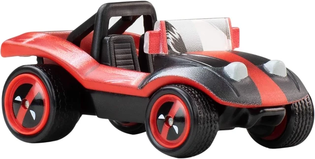 Alt view image 5 of 8 - Hot Wheels Premium Spider-Mobile Dead-Buggy