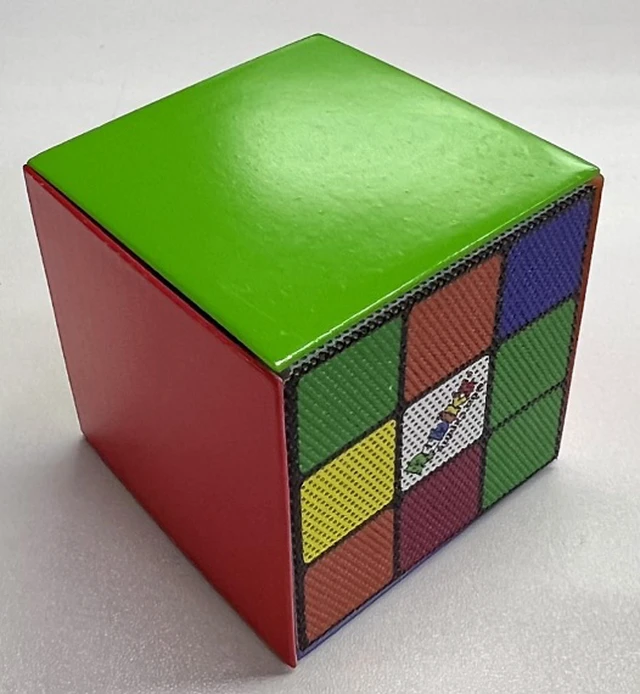 Alt view image 2 of 4 - Rubik's Cube Portable Mini Speaker