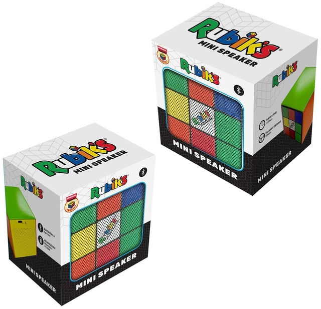 Main image of Rubik's Cube Portable Mini Speaker