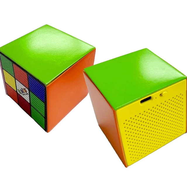 Alt view image 4 of 4 - Rubik's Cube Portable Mini Speaker