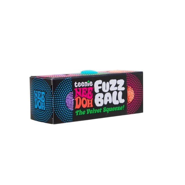Alt view image 2 of 6 - Schylling Teenie NeeDoh 3-pack Fuzz Balls - Teenie 1" Squish Toys