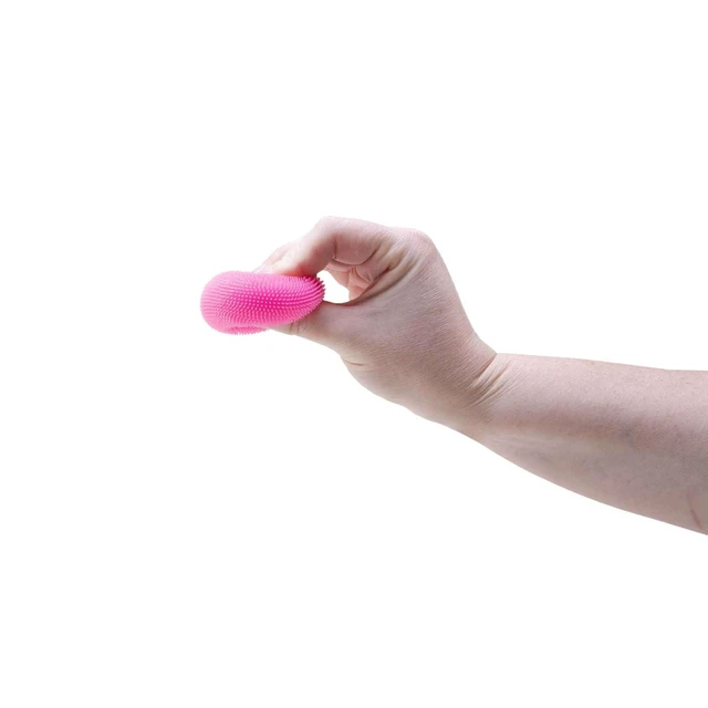 Alt view image 4 of 7 - Schylling NeeDoh Teenie Fuzz Ball 4 Pack, 1.5-inch Sensory Squeeze Ball