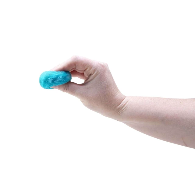 Alt view image 6 of 7 - Schylling NeeDoh Teenie Fuzz Ball 4 Pack, 1.5-inch Sensory Squeeze Ball