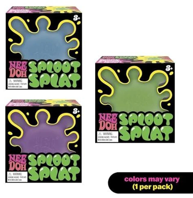Alt view image 2 of 7 - Schylling NeeDoh SplootSplat - Random Color Sensory Squish Toy