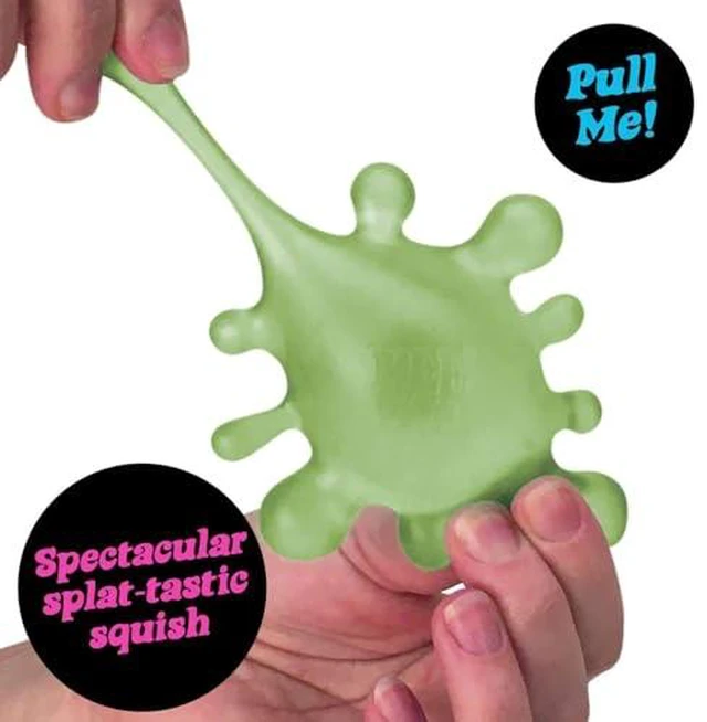 Alt view image 3 of 7 - Schylling NeeDoh SplootSplat - Random Color Sensory Squish Toy