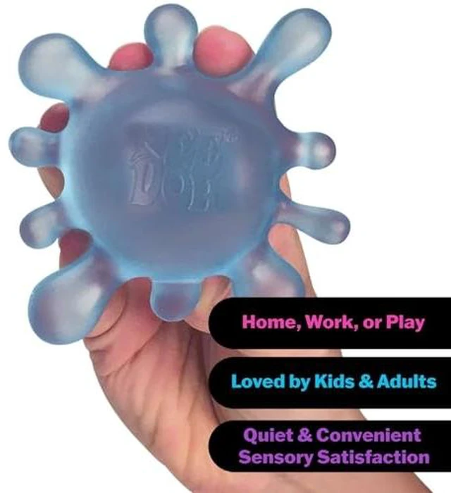 Alt view image 4 of 7 - Schylling NeeDoh SplootSplat - Random Color Sensory Squish Toy