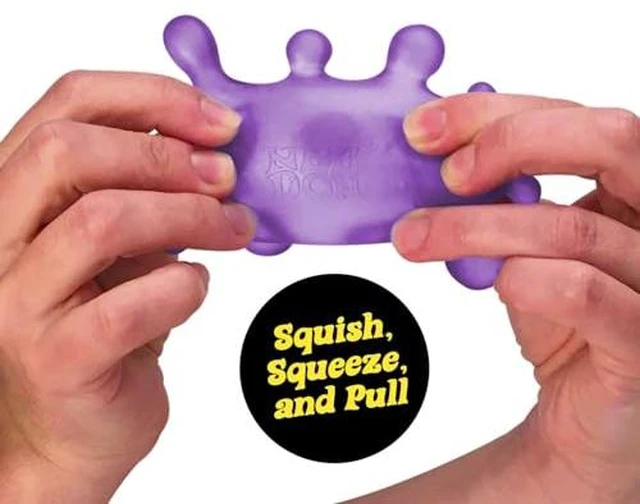Alt view image 6 of 7 - Schylling NeeDoh SplootSplat - Random Color Sensory Squish Toy