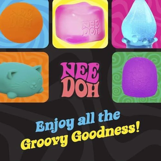 Alt view image 7 of 7 - Schylling NeeDoh SplootSplat - Random Color Sensory Squish Toy