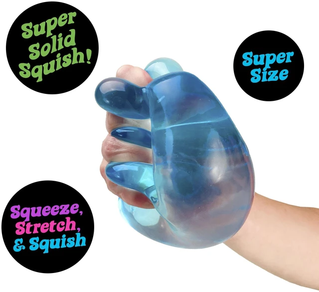 Alt view image 3 of 7 - Schylling NeeDoh Nice Berg - Giant Super Solid Squish