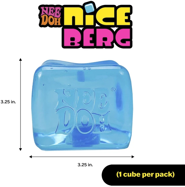 Alt view image 6 of 7 - Schylling NeeDoh Nice Berg - Giant Super Solid Squish