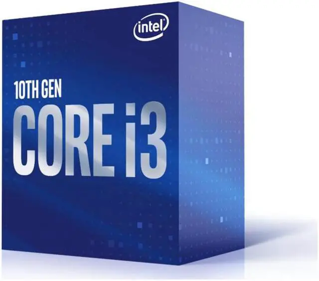 Alt view image 6 of 9 - Intel Core i3-10100 (Base Clock 3.60GHz; Socket LGA1200; 65 Watt) Box