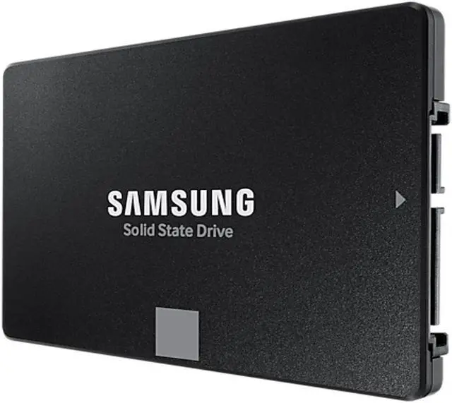Alt view image 4 of 6 - samsung 870 evo 250gb sata 2.5" internal solid state drive (ssd) (mz-77e250)