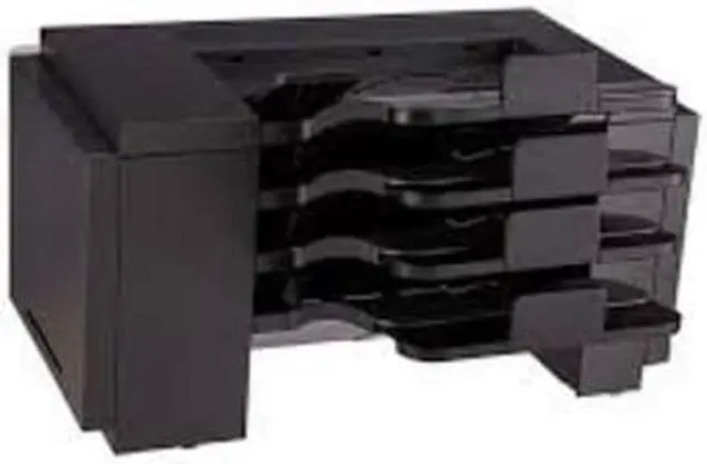 Alt view image 9 of 9 - Lexmark MS81x 4-Bin Mailbox (40G0852)