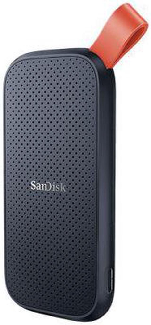 Alt view image 9 of 16 - SanDisk 480GB Portable SSD Solid State Drives USB 3.2 USB-C (SDSSDE30-480G-G25)