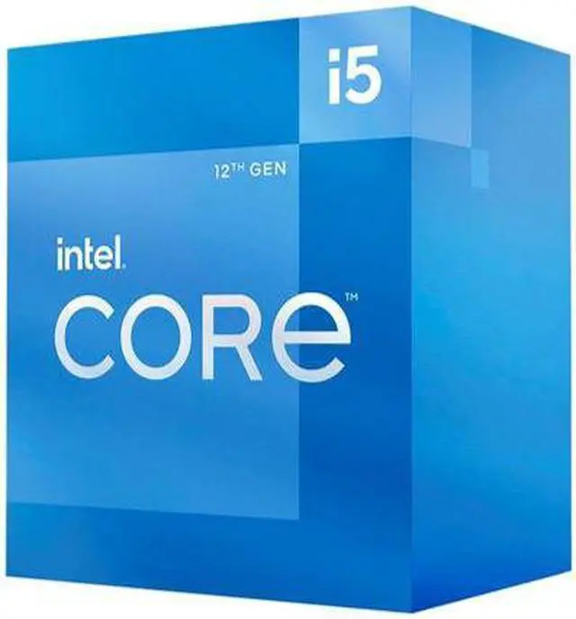 Alt view image 3 of 4 - Intel Core i5-12400 - Core i5 12th Gen Alder Lake 6-Core 2.5 GHz LGA 1700 65W Intel UHD Graphics 730 Desktop Processor - BX8071512400