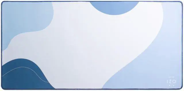 Alt view image 8 of 8 - AZIO IZO MOUSE PAD LARGE, BLUE IRIS