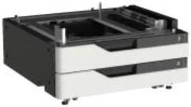 Alt view image 5 of 6 - Lexmark 32C0050 Media Tray / Feeder - 1000 Sheets In 2 Tray(S) - For Lexmark Cs921De, Cs923De, Cx921De, Cx922De, Cx923Dte, Cx923Dxe, Cx924Dte, Cx924Dxe