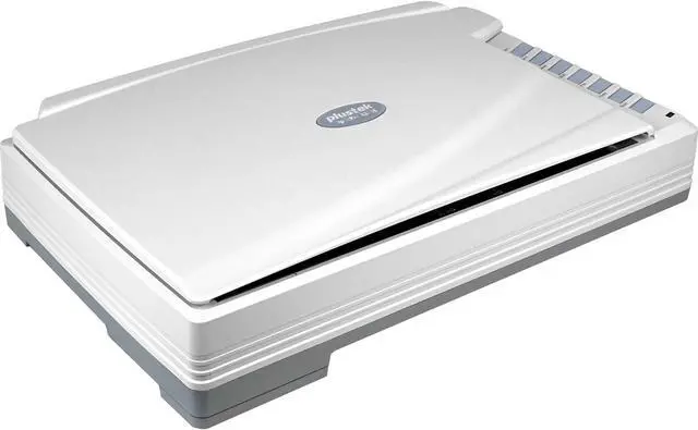 Alt view image 2 of 4 - Plustek Opticpro A320E Flatbed Scanner (A320E)