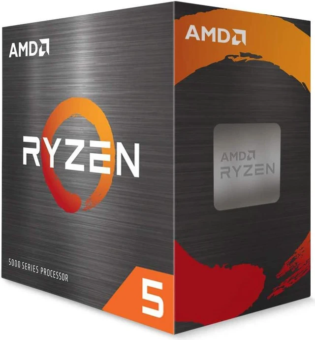 Alt view image 2 of 2 - AMD Ryzen 5 5600G - Ryzen 5 5000 G-Series Cezanne (Zen 3) 6-Core 3.9 GHz Socket AM4 65W AMD Radeon Graphics Desktop Processor - 100-100000252BOX