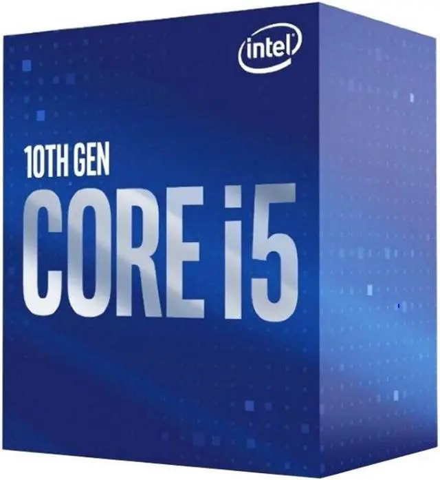 Alt view image 7 of 7 - Intel Core i5 10th Gen - Core i5-10400 Comet Lake 6-Core 2.9 GHz LGA 1200 65W BX8070110400 Desktop Processor Intel UHD Graphics 630