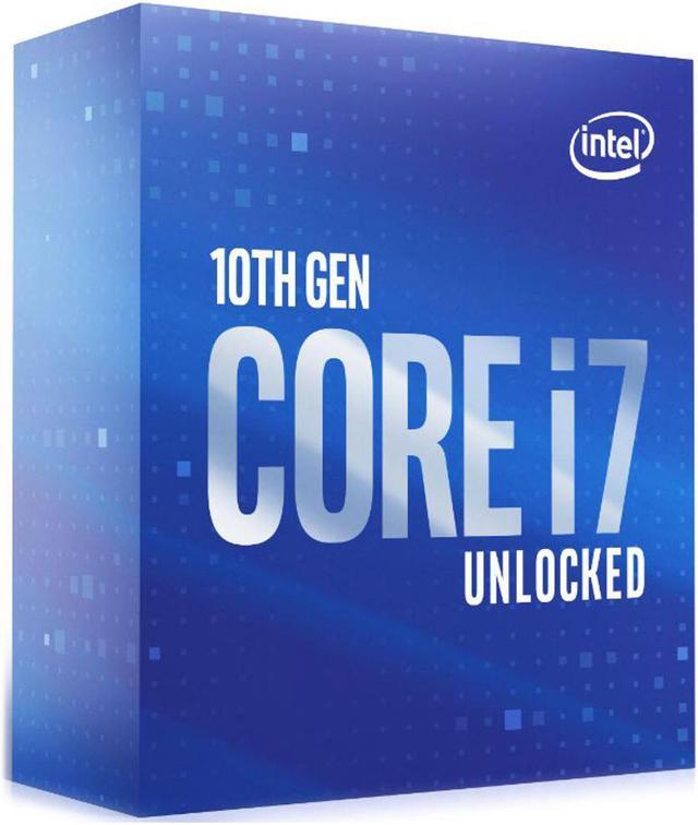 Alt view image 5 of 6 - Intel i7 10700K LGA 1200