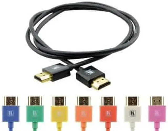 Alt view image 4 of 8 - Kramer Ultra-slim High-speed HDMI Flexible Cabl