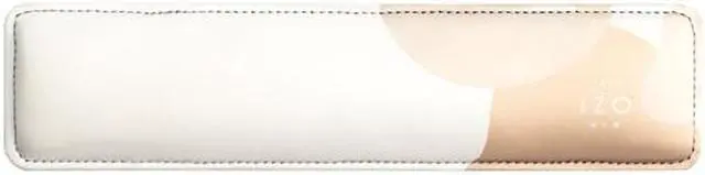 Alt view image 5 of 5 - AZIO IZO Palm Rest White Blossom PRIZO103