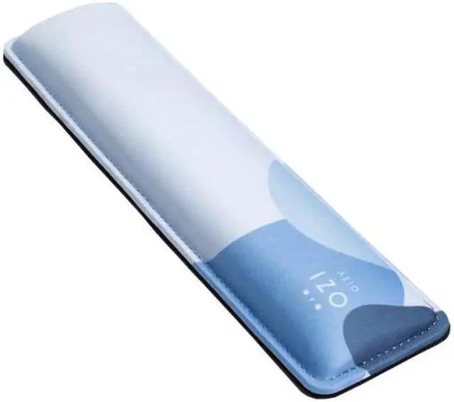 Alt view image 9 of 11 - AZIO IZO Palm Rest Blue Iris PRIZO105