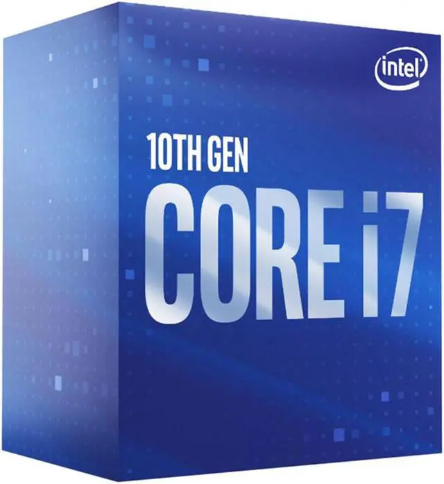 Alt view image 7 of 8 - Intel Core i7-10700 Comet Lake 8-Core 2.9 GHz LGA 1200 65W BX8070110700 Desktop Processor Intel UHD Graphics 630