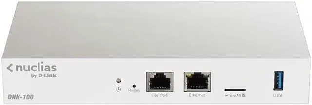 Alt view image 6 of 10 - D-Link Nuclias DNH-100 Wireless LAN Controller