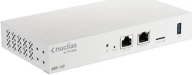 Alt view image 8 of 10 - D-Link Nuclias DNH-100 Wireless LAN Controller