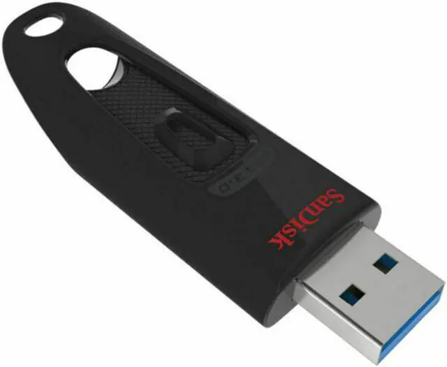 Alt view image 4 of 5 - SanDisk Ultra 64 GB USB 3.0 Flash Drive Upto 80 Mbps (SDCZ48-064G-U46)