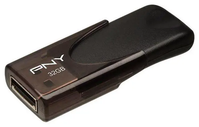 Alt view image 15 of 19 - PNY MEMORY P-FD32GATT4-GE PNY 32GB ATTACH 4 USB 2.0 FLASH