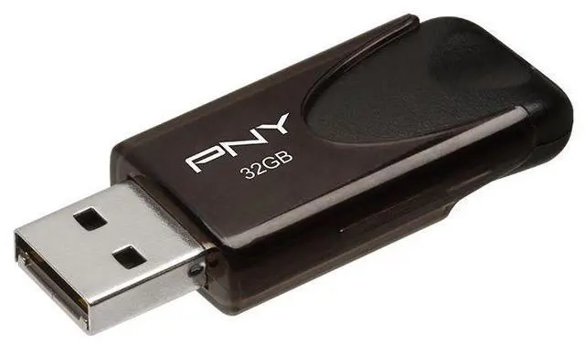 Alt view image 16 of 19 - PNY MEMORY P-FD32GATT4-GE PNY 32GB ATTACH 4 USB 2.0 FLASH