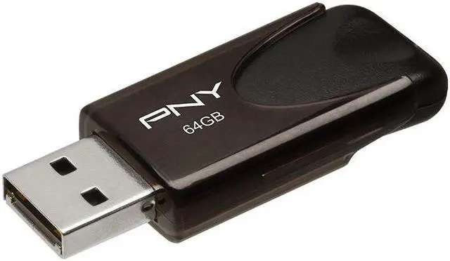 Alt view image 17 of 20 - PNY MEMORY P-FD64GATT4-GE PNY 64GB ATTACH 4 USB 2.0 FLASH