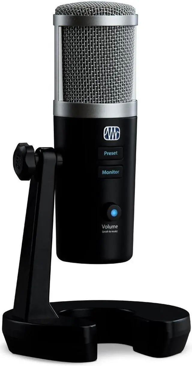 Alt view image 16 of 20 - PreSonus Revelator USB Mic with Studio Live Vocal Processing