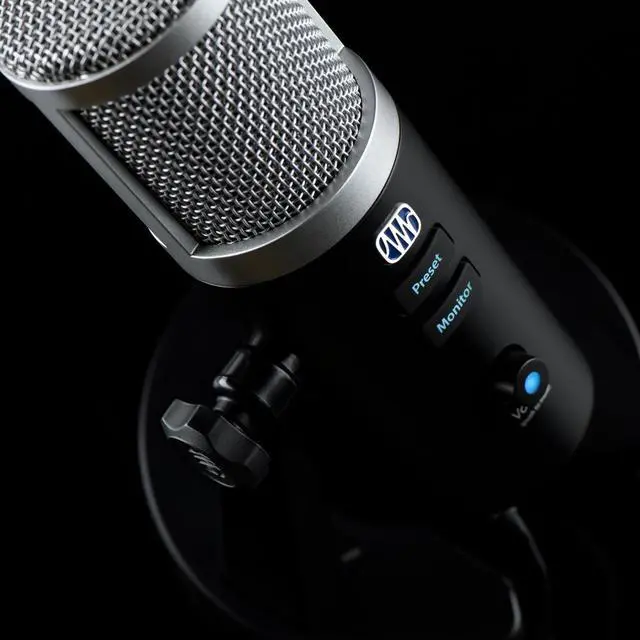 Alt view image 18 of 20 - PreSonus Revelator USB Mic with Studio Live Vocal Processing