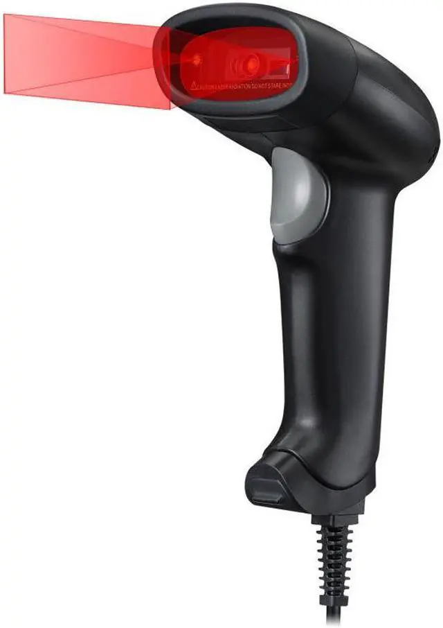 Alt view image 13 of 20 - Adesso 2D USB Handheld CMOS Barcode Scanner 300 FPS Scan Rate 16 Scan Depth